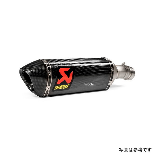 アクラポビッチ AKRAPOVIC スリップオンマフラー BMW S1000XR カーボン EC/ECE S-B10SO13-HZC-1 HD店