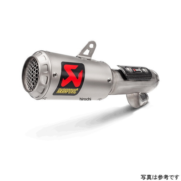 1811-3329 アクラポビッチ AKRAPOVIC スリップオンマフラー 17年以降 BMW S1000R チタン S-B10SO9-CUBT HD店