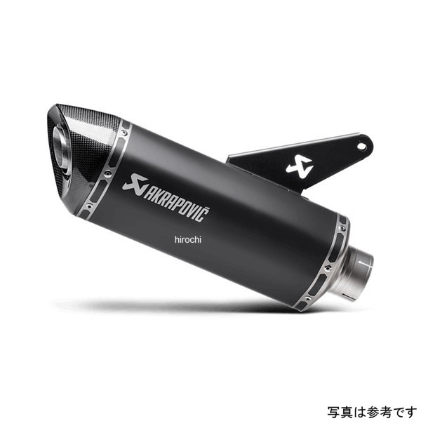 アクラポビッチ AKRAPOVIC スリップオンマフラー E1仕様 ヘックス 14年以降 ドゥカティ モンスター1200、821 チタン 黒 S-D8SO2-HRBL HD店