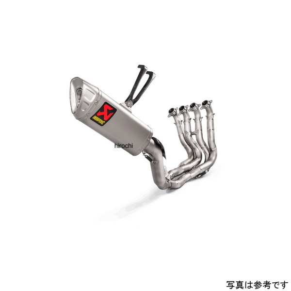 【メーカー在庫あり】 1810-2524 アクラポビッチ AKRAPOVIC フルエキゾースト レーシングライン 17年以降 ファイアブレード CBR1000RR チタン S-H10R8-APLT HD店｜ヒロチー商事 ハーレー 店