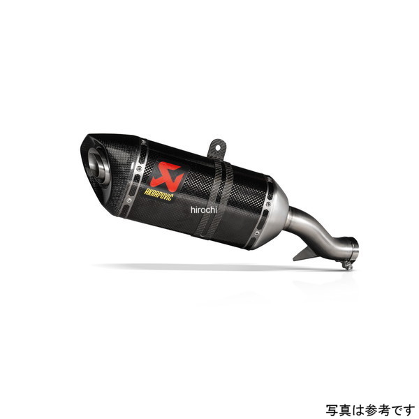 P-LBSB8 アクラポビッチ AKRAPOVIC スリップオンマフラー カーボン EC/ECE S-H5SO6-HRC HD店