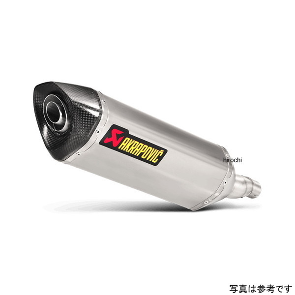【メーカー在庫あり】 アクラポビッチ AKRAPOVIC スリップオンマフラー E4仕様 ヘックス16年 NC750 チタン S-H7SO2-HRT HD店