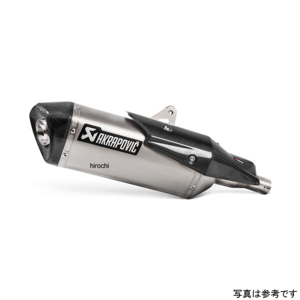 アクラポビッチ AKRAPOVIC スリップオンライン JMCA 22年-24年 X-ADV チタン S-H7SO4-HRT-1JPP HD店
