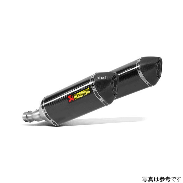 アクラポビッチ AKRAPOVIC スリップオンマフラー ヘックス E4仕様 14年以降 Z1000 カーボン S-K10SO18-HZC HD店