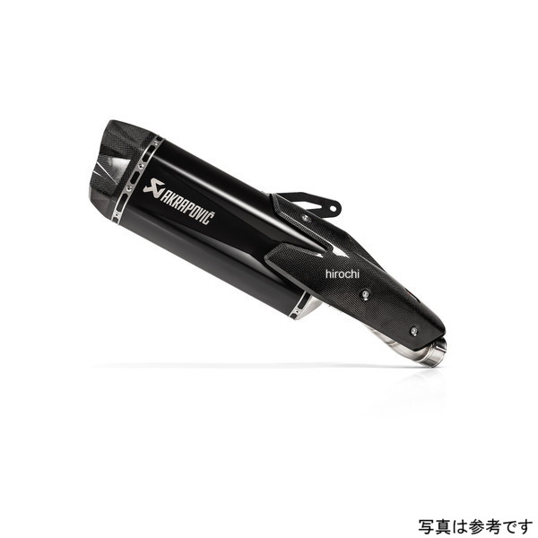 アクラポビッチ AKRAPOVIC スリップオンライン 23年 Z H2 チタン/ブラック S-K10SO31-HGITBL HD店