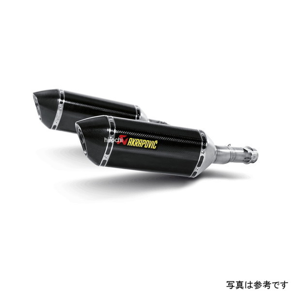アクラポビッチ AKRAPOVIC スリップオンマフラー E1仕様 ヘックス 10年-13年 Z1000、Ninja1000 カーボン S-K10SO6-HZC HD店