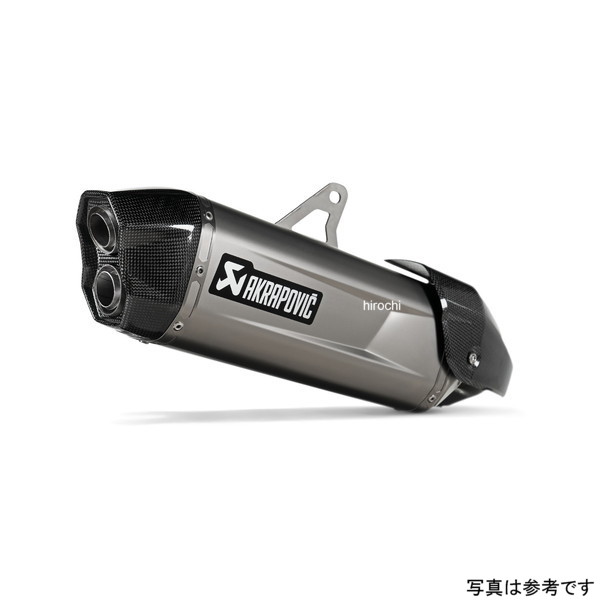 アクラポビッチ AKRAPOVIC スリップオンマフラー 25年 VERSYS1100SE EC/ECE チタン S-K11SO1-HGJT HD店