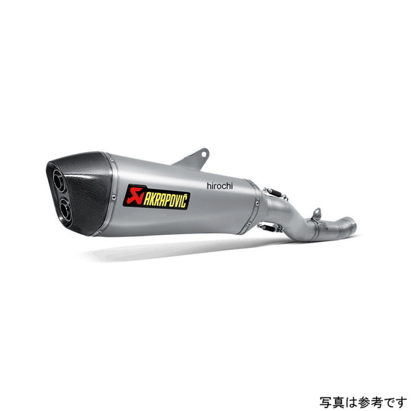 1811-2694 アクラポビッチ AKRAPOVIC スリップオンマフラー E1仕様 ヘックス 08年以降 1400GTR CONCOURSE14 チタン S-K14SO5-HZAAT HD店｜ヒロチー商事 ハーレー 店
