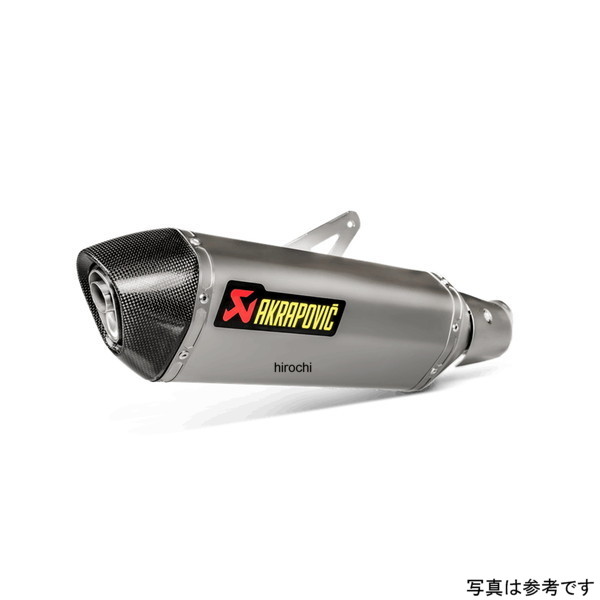 【メーカー在庫あり】 アクラポビッチ AKRAPOVIC スリップオンマフラー 18年-22年 Ninja400 チタン EC/ECE S-K4SO7-HRT HD店