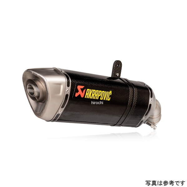 【メーカー在庫あり】 アクラポビッチ AKRAPOVIC スリップオンライン 政府認証 23年 ZX-4R カーボン/チタン S-K4SO8-HRCJPP HD店