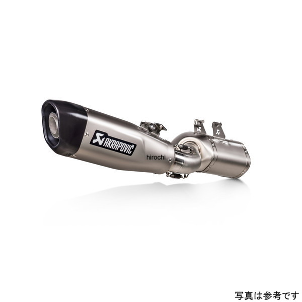 【メーカー在庫あり】 アクラポビッチ AKRAPOVIC スリップオンライン EC/ECE 22年 Z650RS チタン S-K6SO8-HCQT HD店｜ヒロチー商事 ハーレー 店
