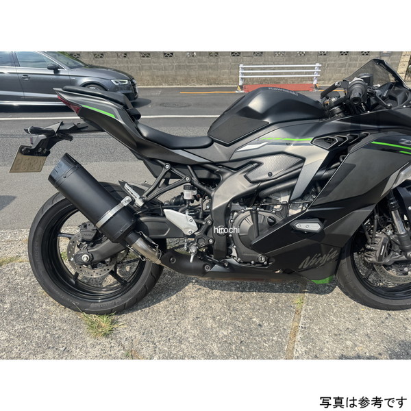 Badass バダス マットステンレス スリップオンマフラー タイプS ブルーステンパイプ 19年-25年 Z400 JMCA BDSSEX400GES-SB HD店