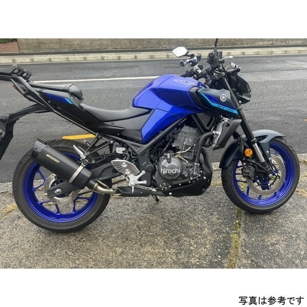 Badass バダス JMCA スリップオンマフラー タイプS 25年 ヤマハ MT-03 マットステンレス BDSSH408ES-M HD店