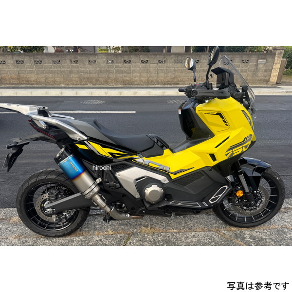 Badass バダス JMCA スリップオンマフラー タイプS 25年 ホンダ X-ADV マットブルー BDSSRH21ES-BS HD店
