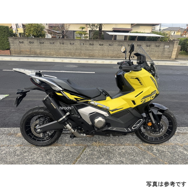 Badass バダス JMCA スリップオンマフラー タイプS 25年 ホンダ X-ADV ブラック BDSSRH21ES HD店