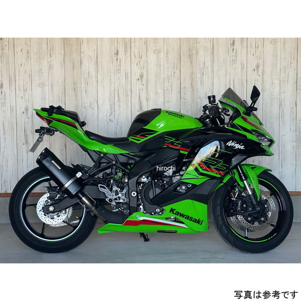 Badass バダス ブラック スリップオンマフラー タイプS 23年-25年 ニンジャ ZX-4RR JMCA BDSSZX400PS-4RR HD店