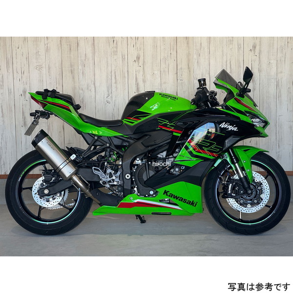 Badass バダス マットステンレス スリップオンマフラー タイプS 23年-25年 ニンジャ ZX-4RR JMCA BDSSZX400PS-4RRM HD店