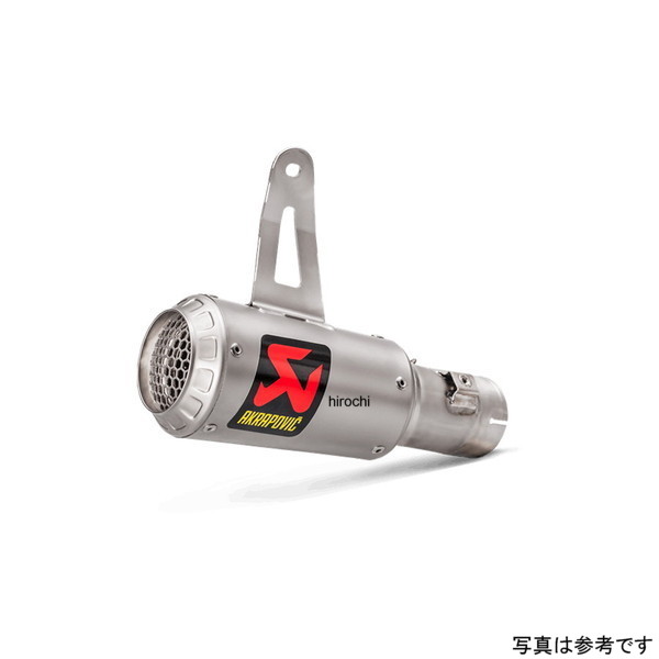 1811-3405 アクラポビッチ AKRAPOVIC スリップオンマフラー GPシリーズ 17年-22年 GSX-R1000 チタン S-S10SO13-CUBT HD店