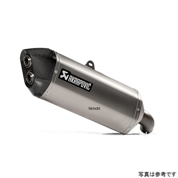 【メーカー在庫あり】 アクラポビッチ AKRAPOVIC スリップオンマフラー JMCA 20年-23年 V-STROM1050 チタン S-S10SO16-HAFTJPP HD店|ヒロチー商事 ハーレー 店