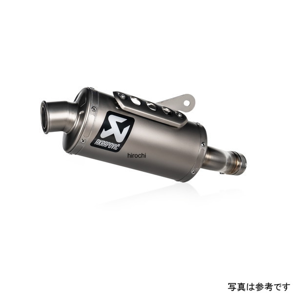 アクラポビッチ AKRAPOVIC スリップオンライン 24年 Triumph Scrambler400X チタン S-T4SO1-HDT HD店