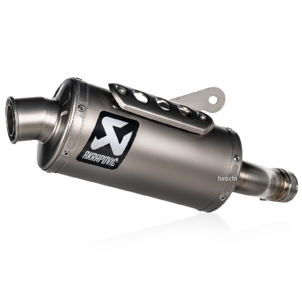 アクラポビッチ AKRAPOVIC スリップオンライン チタン TRIUMPH スクランブラー400X JMCA S-T4SO1-HDTJPP HD店