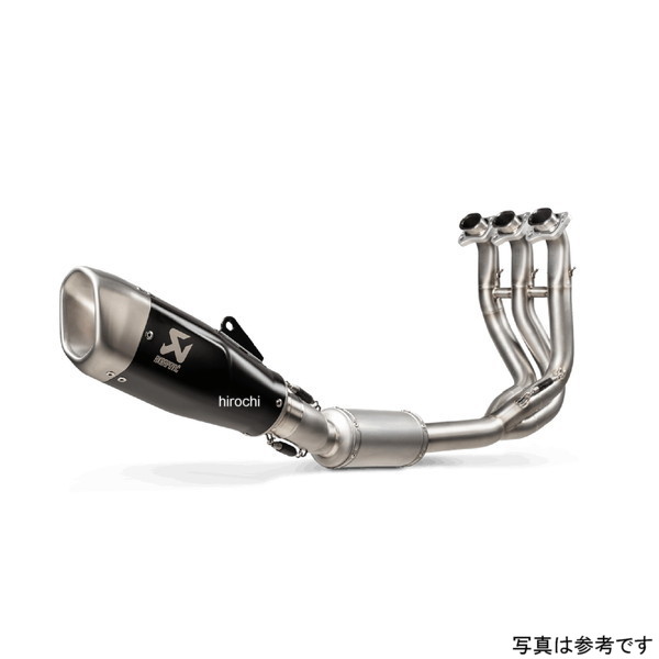 アクラポビッチ AKRAPOVIC レーシングライン フルエキゾースト 22年 TRIDENT 660 チタンブラック S-T6R1-CQTBL HD店
