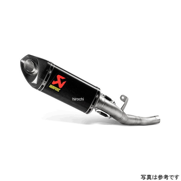 アクラポビッチ AKRAPOVIC スリップオンマフラー 20年-22年 ストリートトリプル カーボン S-T7SO3-APC HD店