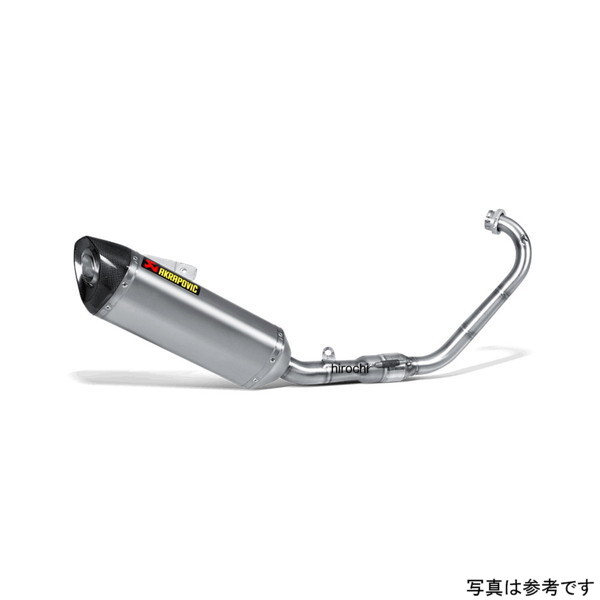 アクラポビッチ AKRAPOVIC フルエキゾースト レーシングライン ヘックス 14年以降 YZF-R125 チタン E4仕様 S-Y125R4-HRT HD店