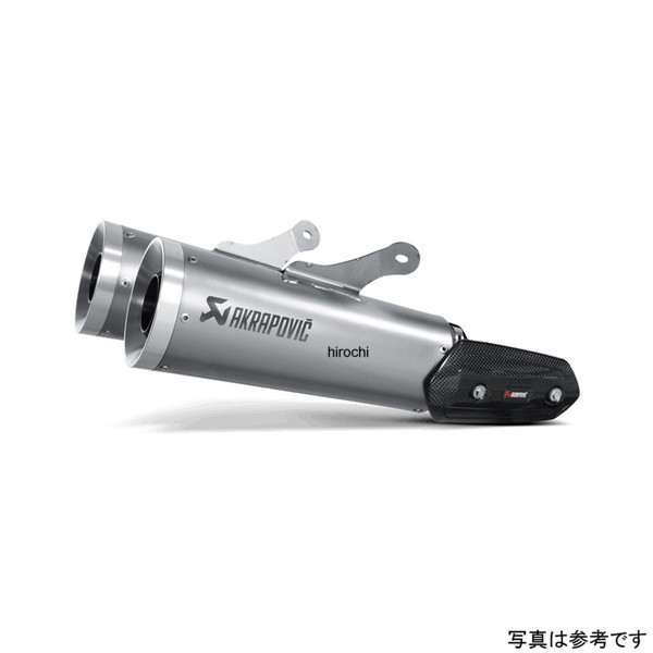 アクラポビッチ AKRAPOVIC スリップオンマフラー E1仕様 09年-16年 V-MAX チタン S-Y17SO1-HBAV HD店
