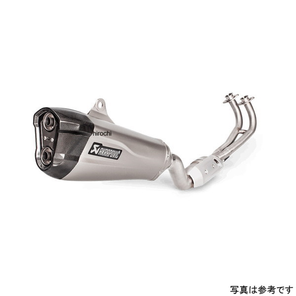 アクラポビッチ AKRAPOVIC フルエキゾーストマフラー JMCA対応 17年19年 T-MAX530DX、T-MAX530SX チタン S-Y5R3-HZEMTJPP HD店｜ヒロチー商事 ハーレー 店