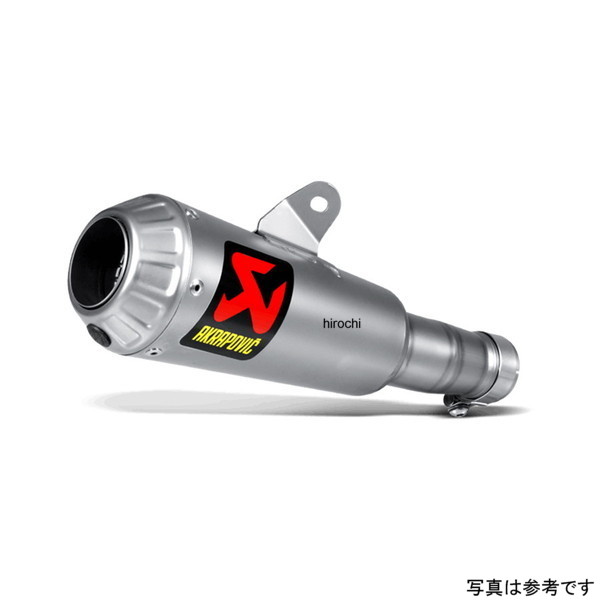 1811-2697 アクラポビッチ AKRAPOVIC スリップオンマフラー GPスタイル 17年-22年 YZF-R6 チタン S-Y6SO10-AHBT HD店