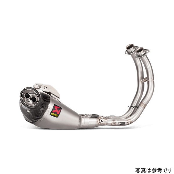 アクラポビッチ AKRAPOVIC フルエキゾースト レーシングライン JMCA対応 16年以降 MT-07 TRACER、XSR700 チタン S-Y7R5-HEGEHJPP HD店