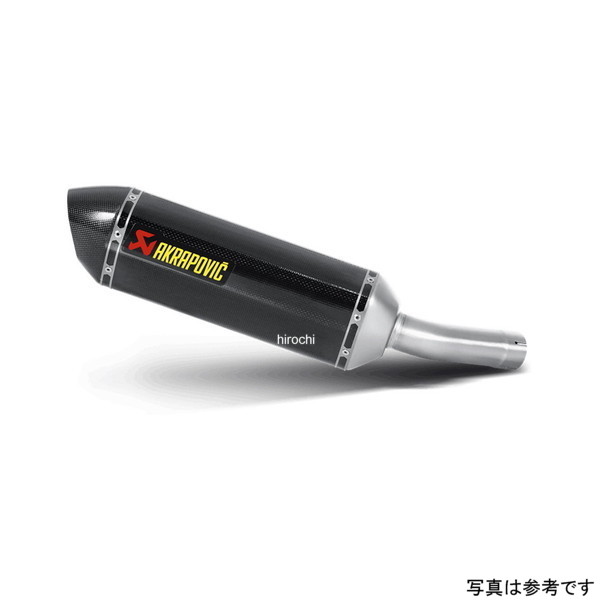 1811-2292 アクラポビッチ AKRAPOVIC スリップオンマフラー E1仕様 ヘックス 10年以降 FZ8 (フェザー) カーボン S-Y8SO1-HRC HD店