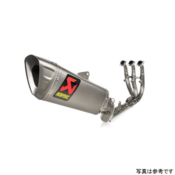 アクラポビッチ AKRAPOVIC レーシングラインフルエキゾーストマフラー チタン ヤマハ YZF-R9 25 S-Y9R21-EET HD店