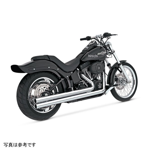 【メーカー在庫あり】 1800-0448 バンス＆ハインズ Long ビッグショット ロング マフラー 86年-11年 ハーレー ソフテイルファミリー 17923 HD店｜ヒロチー商事 ハーレー 店 105,367円