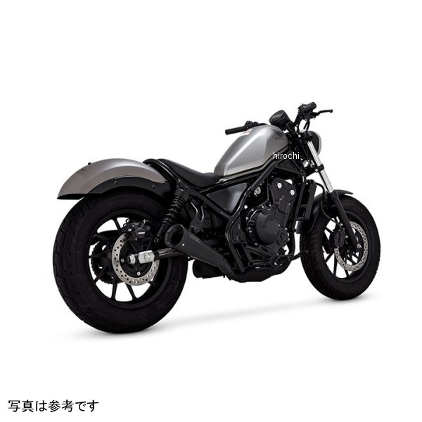 【メーカー在庫あり】 1811-3876 バンス＆ハインズ アップスウィープ スリップオン ブラック マフラー 17年-21年 REBEL250 2BK-MC49 48421 HD店