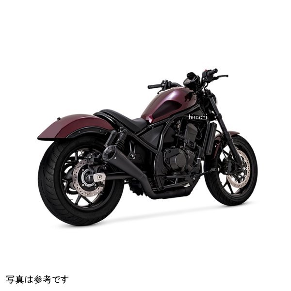 楽天市場】レブル1100/T（8BL-SC83） フルエキゾーストマフラー CROSS