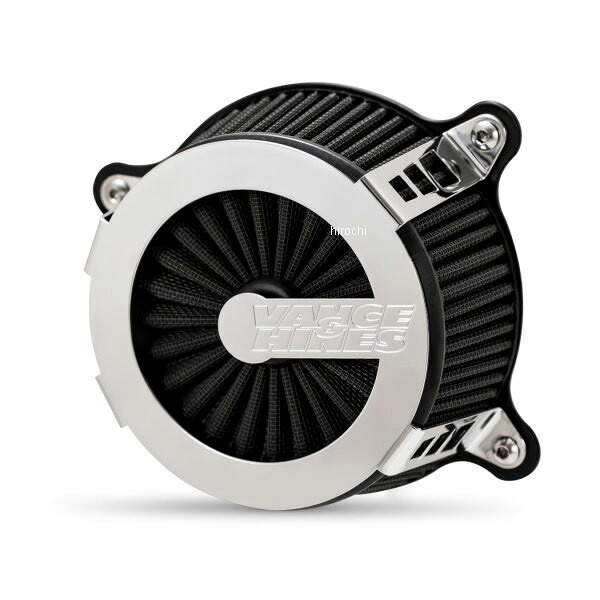【メーカー在庫あり】 バンス＆ハインズ VO2 エアインテイク Cage Fighter ケージファイター クローム 18年-22年 ハーレー ソフテイルファミリー 70356 HD店