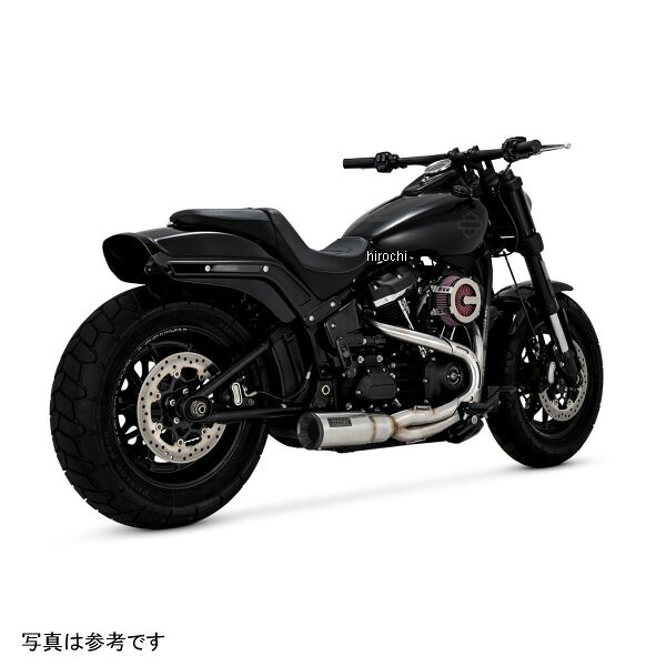 【メーカー在庫あり】 バンス＆ハインズ 2-1 PCX ハイアウトプット ステンレス マフラー 18年-22年 ハーレー ソフテイルファミリー 27331 HD店