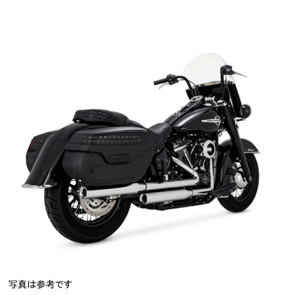 【メーカー在庫あり】 バンス＆ハインズ PCX エリミネーター スリップオン クローム マフラー 18年-20年 ハーレー FLHC ヘリテイジ クラシック 16316 HD店