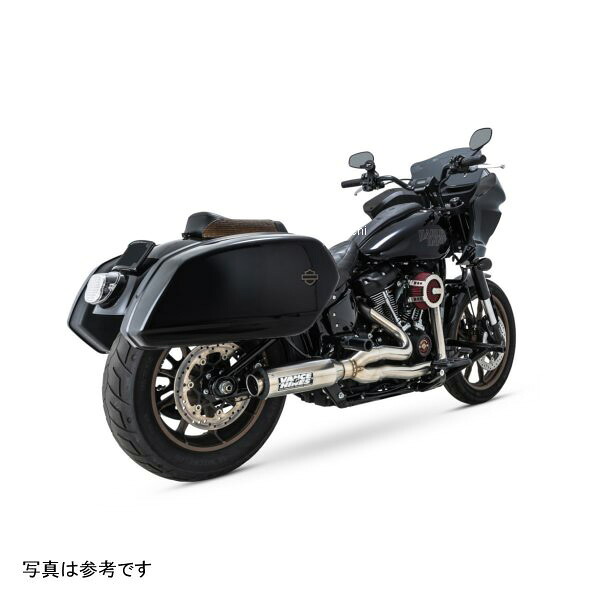 【メーカー在庫あり】 1800-2719 バンス＆ハインズ Supersport 2-1 ステンレス マフラー 27337 HD店 106,940円