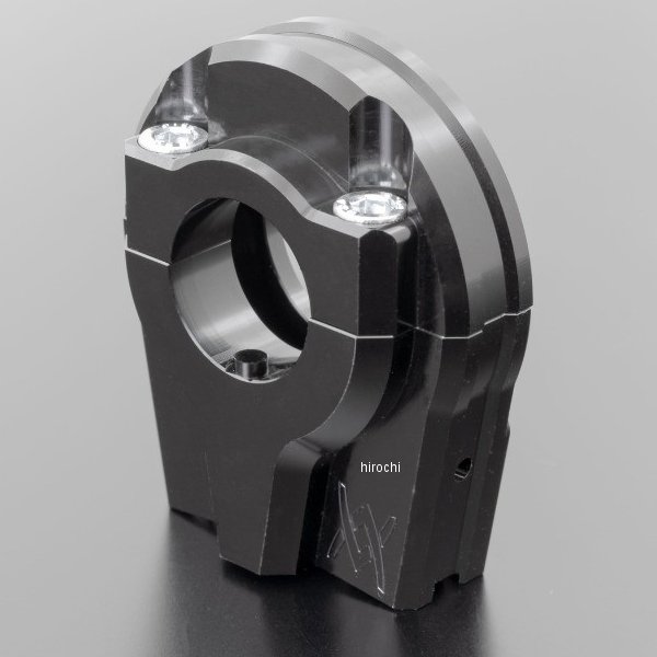 ピーエムシー PMC ARCHI ビレット スロットルホルダー ブラック 189-2504 HD店