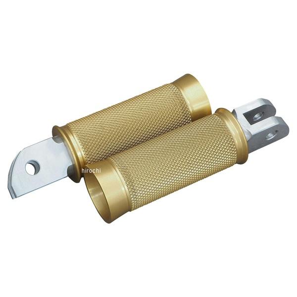【メーカー在庫あり】 スピードマーチャント Speed Merchant クルーザーフットペグセット ハーレー ソフテイル 18- ゴールド SM-HDSTCPG HD店