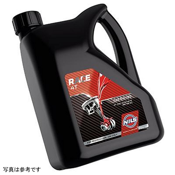 エトスデザイン ETHOS DESIGN ニルス NILS レース 5W30 4サイクルエンジンオイル 4L NIRA053644 HD店|ヒロチー商事 ハーレー 店