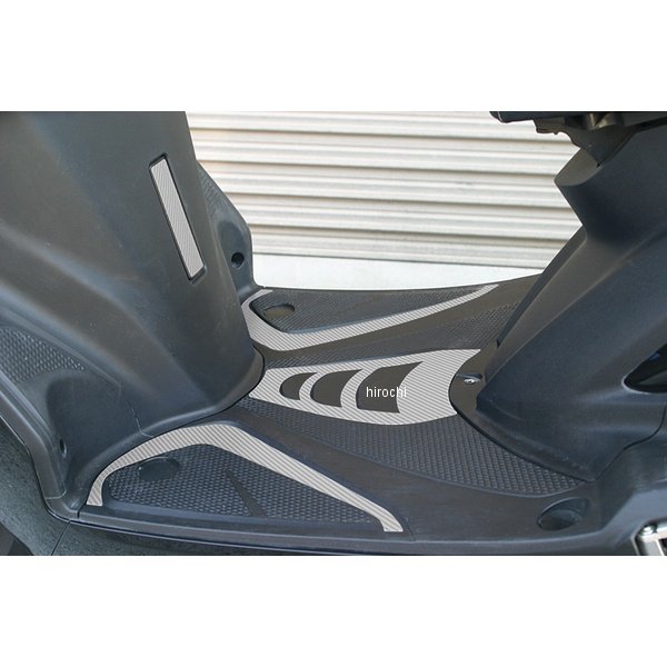 BK48228 アディオ ADIO SBカーボンシート ヤマハ シグナスX(5型) 2BJ-SED8J シルバー P096-2469 HD店