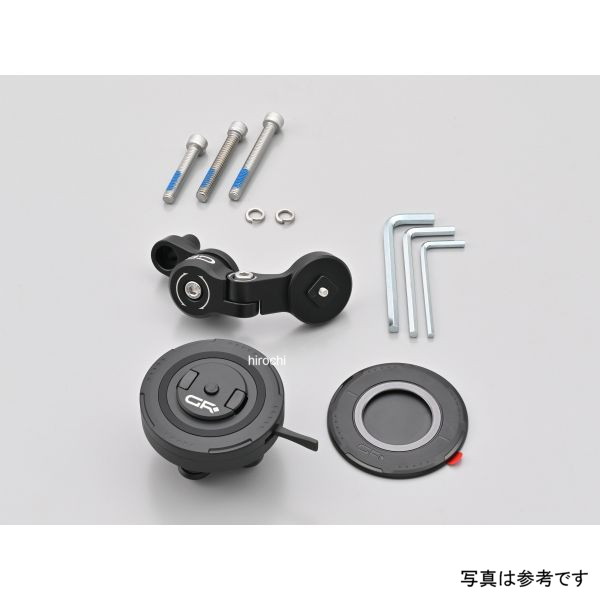 【メーカー在庫あり】 GRエクスプロア スマホホルダー M6用 バークランプマウント GR-MT13M6 65256 HD店