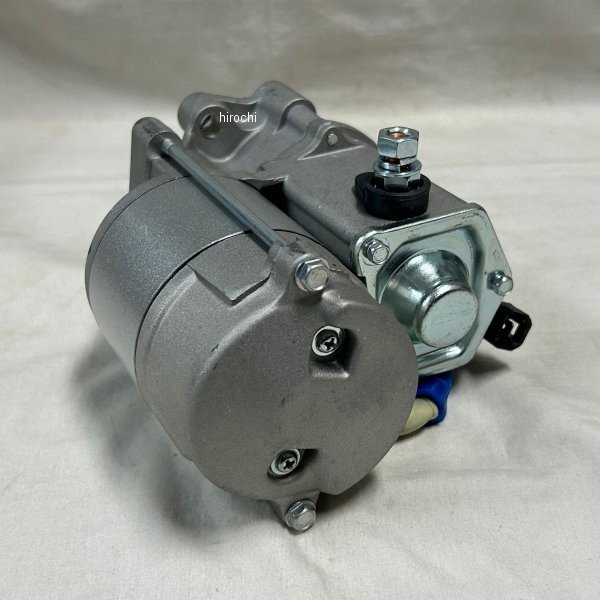 部品屋K&W HEAVYDUTYハイトルクスターター 06年-17年 ハーレー ダイナモデル 1.4Kw ナチュラル 70-237 HD店