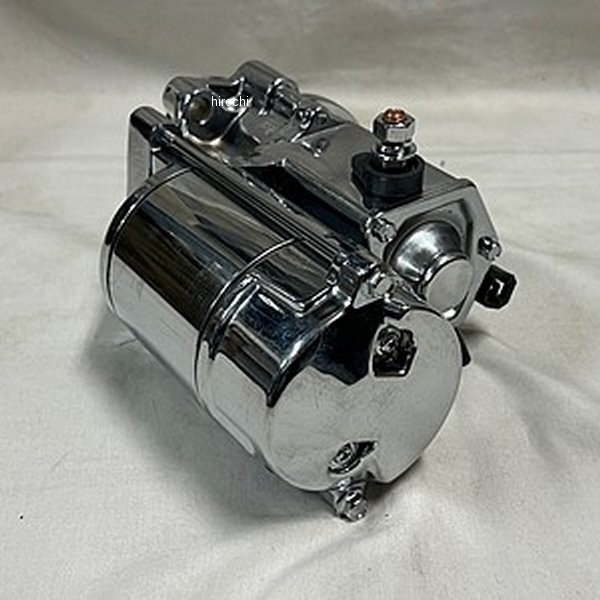 部品屋K&W HEAVYDUTYハイトルクスターター 06年-17年 ハーレー ダイナモデル 1.75Kw クローム 70-239 HD店