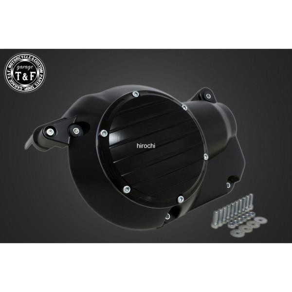ガレージT＆F ダミープライマリーカバー ドラッグスター400 マットブラック/B 7121219 HD店