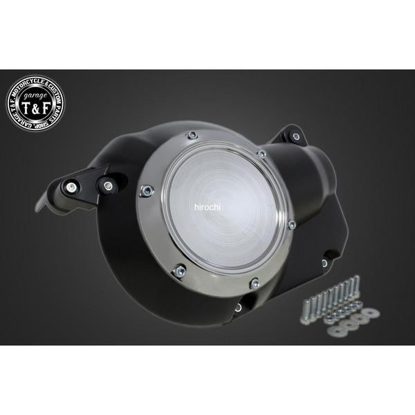 ガレージT＆F ダミープライマリーカバー ドラッグスター400 マットブラック/G 7121224 HD店
